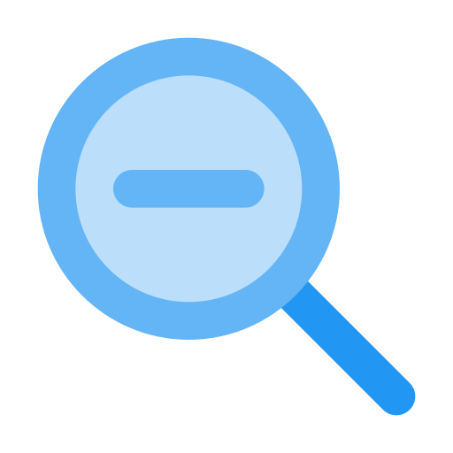 축소 Generic Blue icon