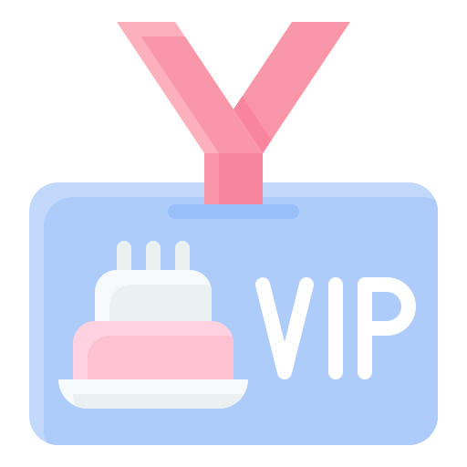 vip-karte Generic Flat icon