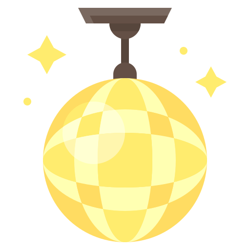 disco ball Generic Flat icon