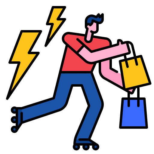 Flash sale Generic Outline Color icon