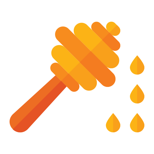 Honey dipper Generic Flat icon