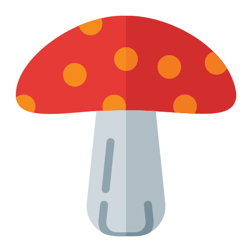 Mushroom Generic Flat icon