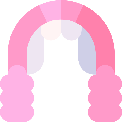 Arc Basic Straight Flat icon