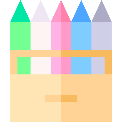 farben Basic Straight Flat icon