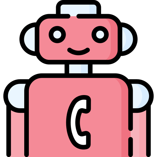 chatbot Special Lineal color icono