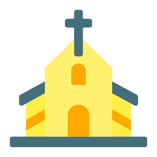 igreja Generic Flat Ícone