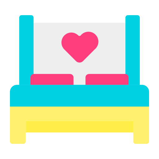 Honeymoon Generic Flat icon