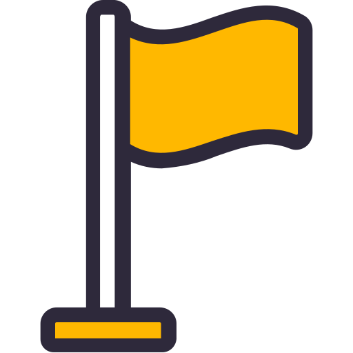 mât de drapeau Generic Fill & Lineal Icône