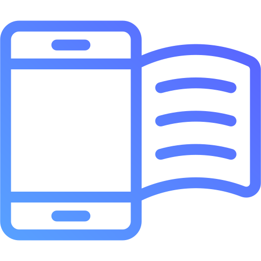 libro da leggere Generic Gradient icona