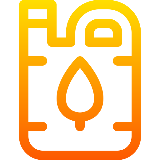 에코 연료 Basic Gradient Lineal color icon