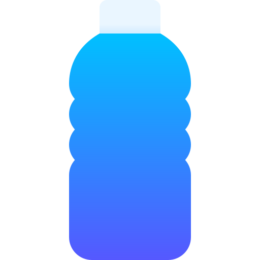 Plastic bottle Basic Gradient Gradient icon