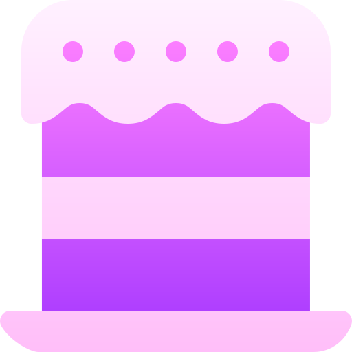 torta Basic Gradient Gradient icona