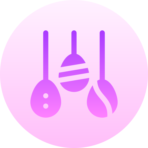 пасхальные яйца Basic Gradient Circular иконка