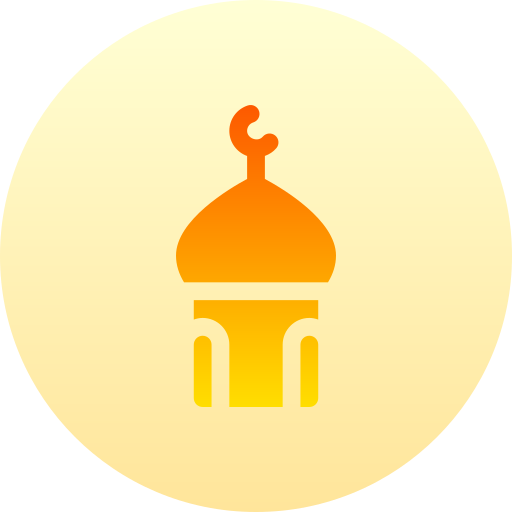 minaret Basic Gradient Circular icoon