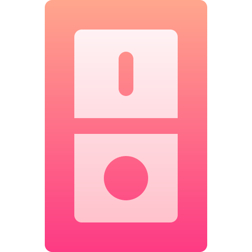 Switch Basic Gradient Gradient icon