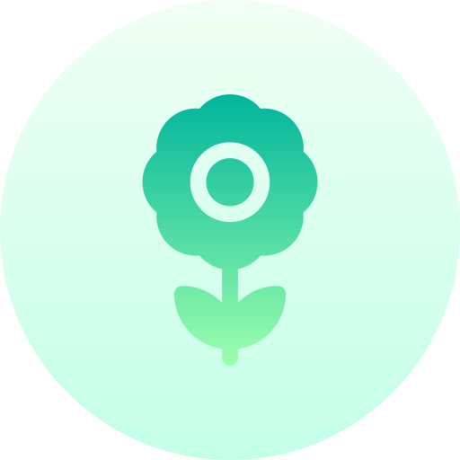 bloem Basic Gradient Circular icoon