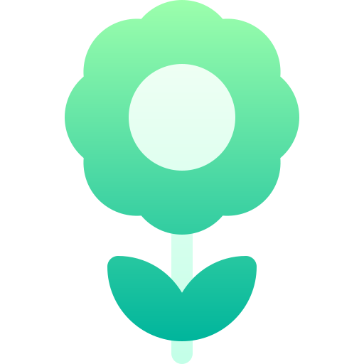 fiore Basic Gradient Gradient icona