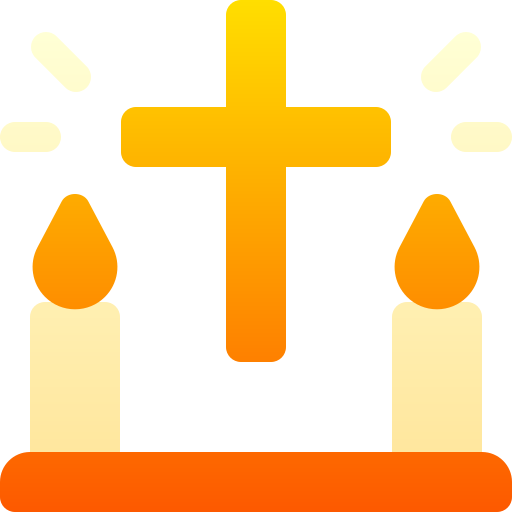신앙 Basic Gradient Gradient icon