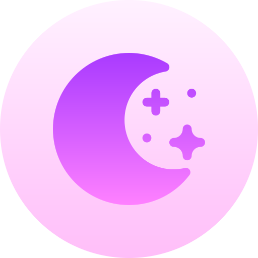 maan Basic Gradient Circular icoon