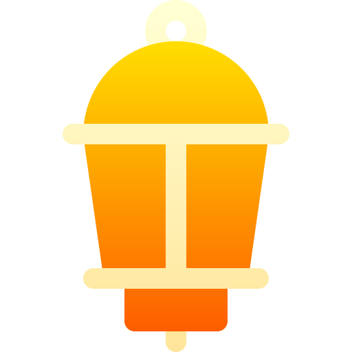 lanterne Basic Gradient Gradient Icône