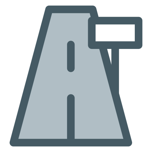 高速道路 Generic Grey icon