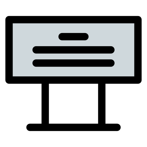 고속도로 표지판 Generic Outline Color icon