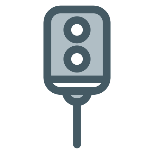 信号機 Generic Grey icon