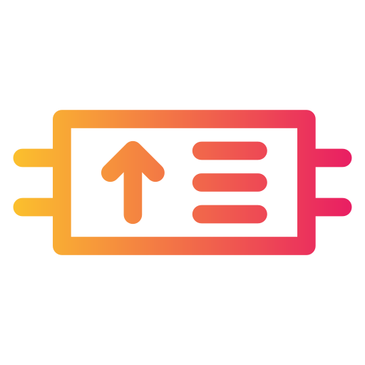 autobahnschild Generic Gradient icon