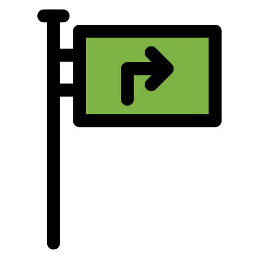 간판 Generic Outline Color icon
