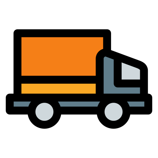 Delivery car Generic Outline Color icon