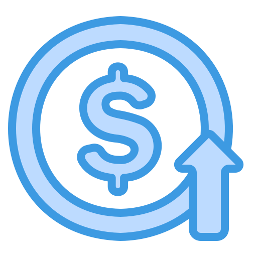 dollar Generic Blue icon