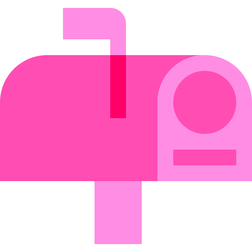 メールボックス Basic Sheer Flat icon