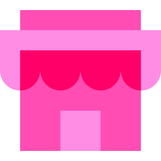 Store Basic Sheer Flat icon