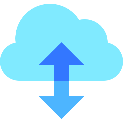 téléchargement cloud Basic Sheer Flat Icône
