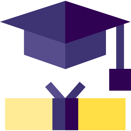 czapka dyplomowa Basic Straight Flat ikona