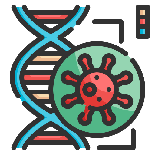 dna Wanicon Lineal Color icon