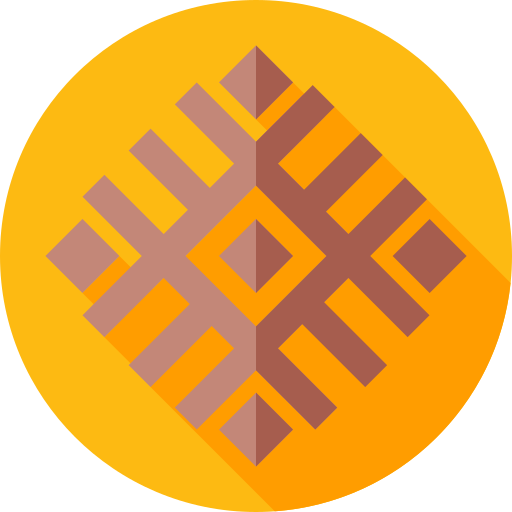 Aztec Flat Circular Flat icon