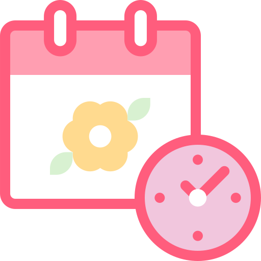 Springtime Detailed color Lineal color icon