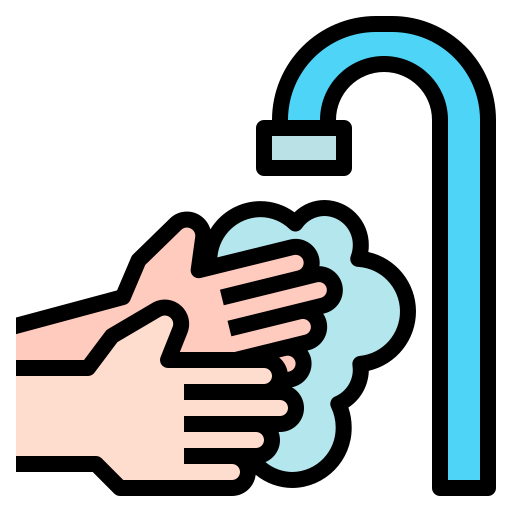 mycie ręczne Payungkead Lineal Color ikona
