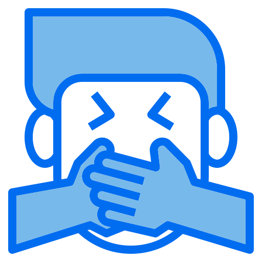 기침 Payungkead Blue icon