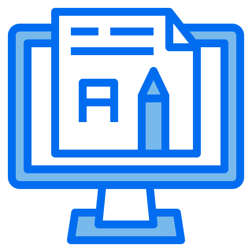 オンライン学習 Payungkead Blue icon