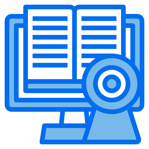 オンライン教育 Payungkead Blue icon