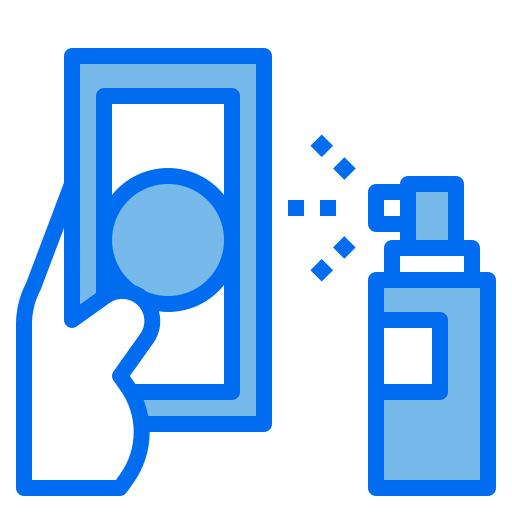 Wash Payungkead Blue icon