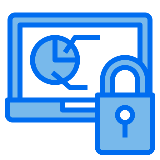 laptop Payungkead Blue icon