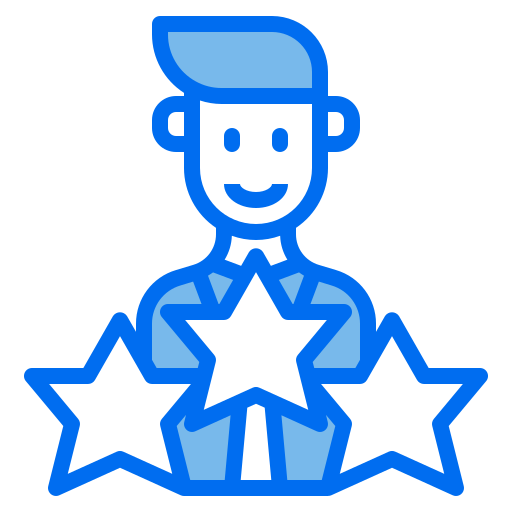 człowiek Payungkead Blue ikona