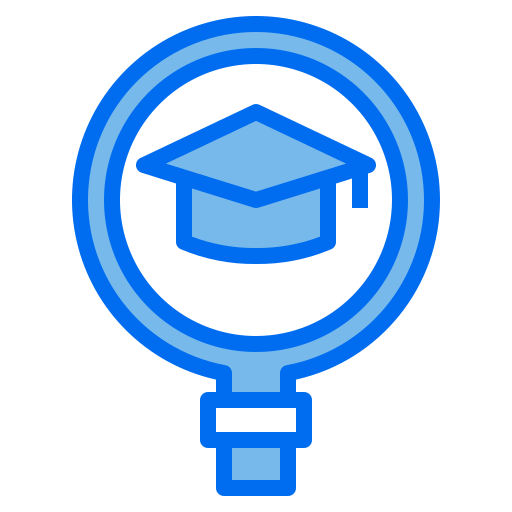 onderwijs Payungkead Blue icoon