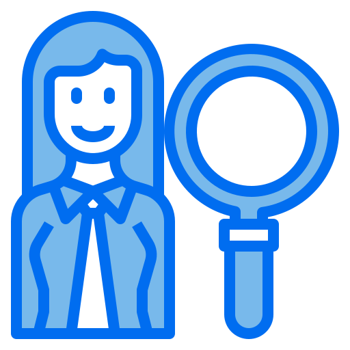 Search Payungkead Blue icon