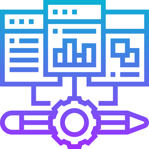 datos Meticulous Gradient icono