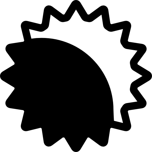 太陽を部分的に覆う月  icon