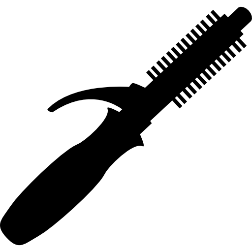 modelador de cabelo  Ícone
